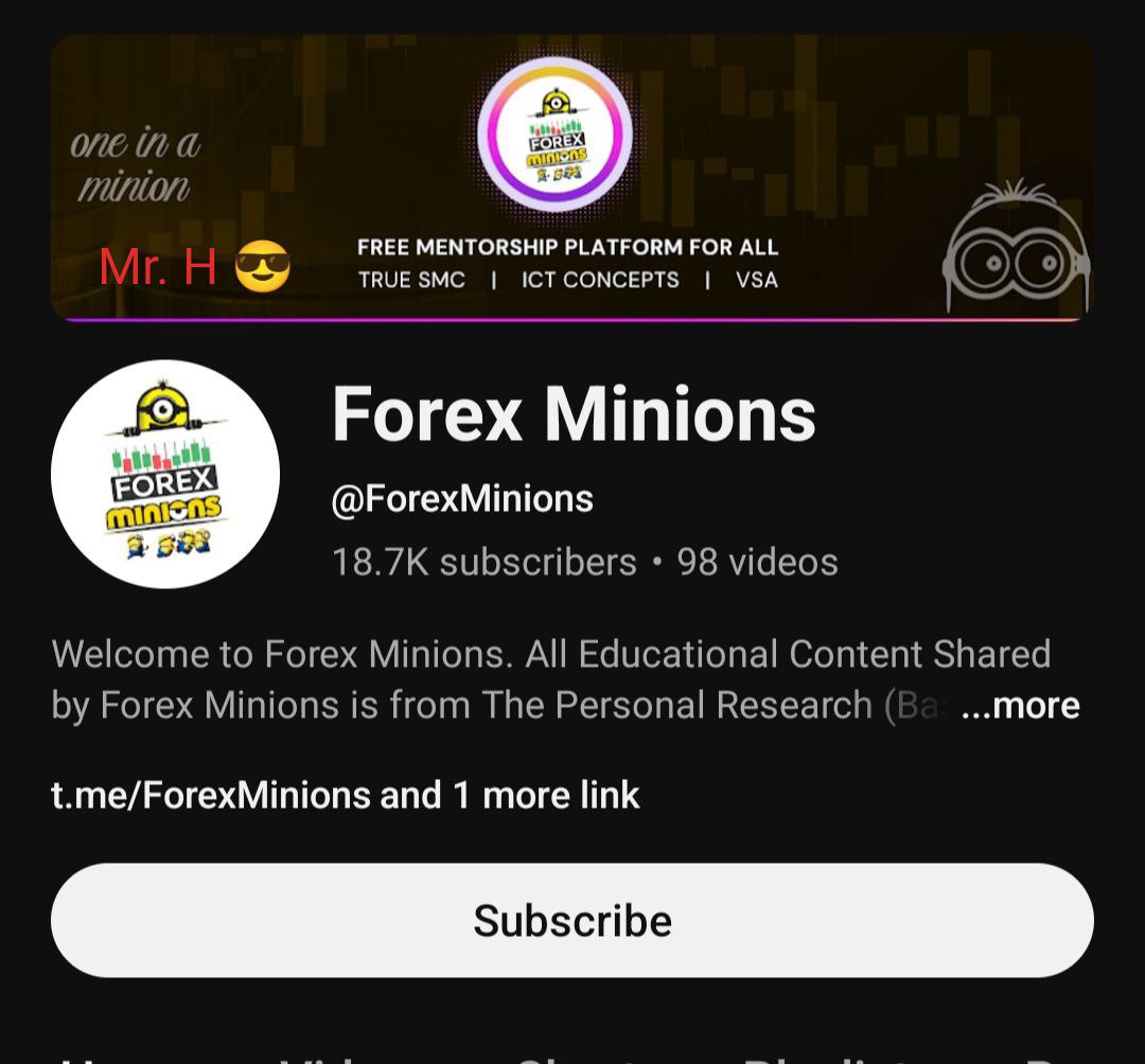 Forex Minions Course (Leaked) Letest batch