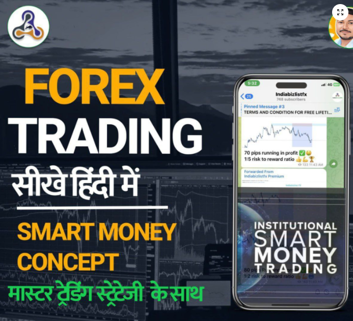 Paras Dhankecha – Forex Smart Money Concept (SMC) Course