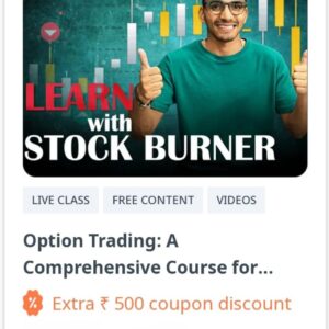 Stock Burner – Trading Academy by Dinesh Kirola