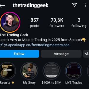 The "Trading Accelerator Course" by The Trading Geek