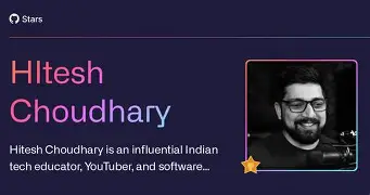 Complete Web Development Course – Hitesh Choudhary