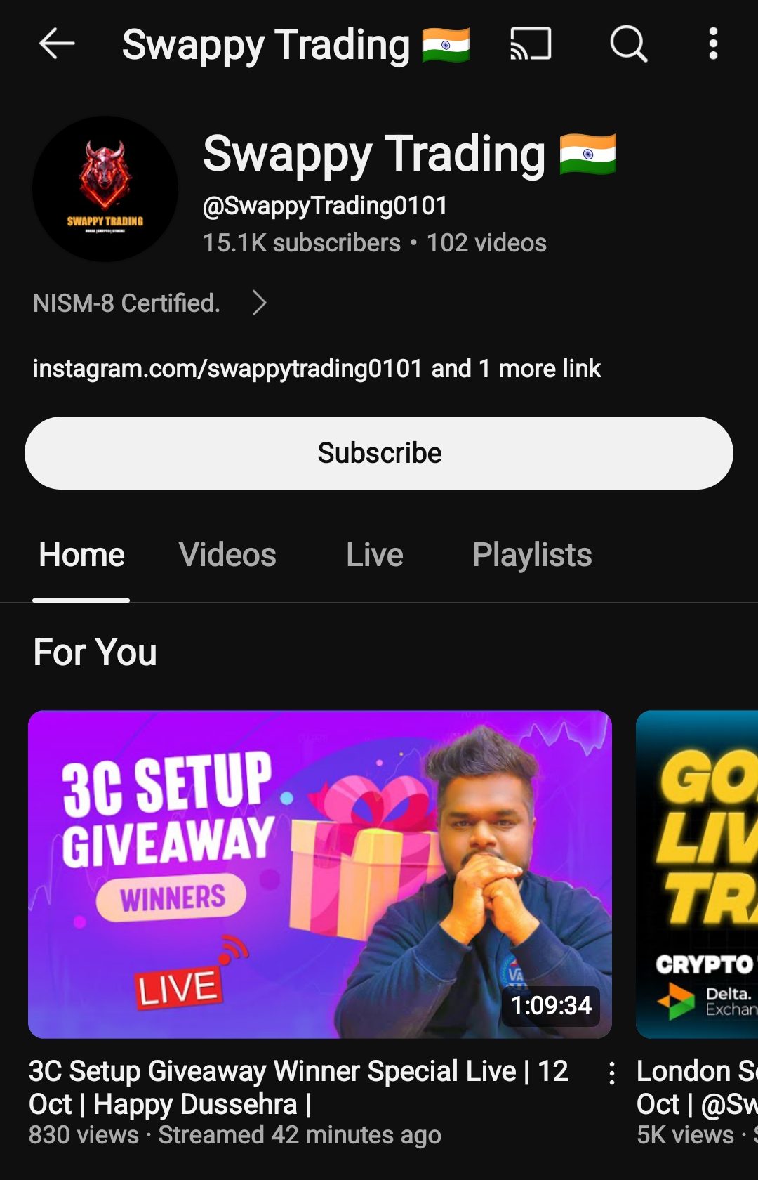 Swappy – MCM2.0 (Master Course Module 2.0)