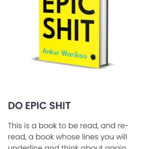 Do Epic Shit by Ankur Warikoo.pdf