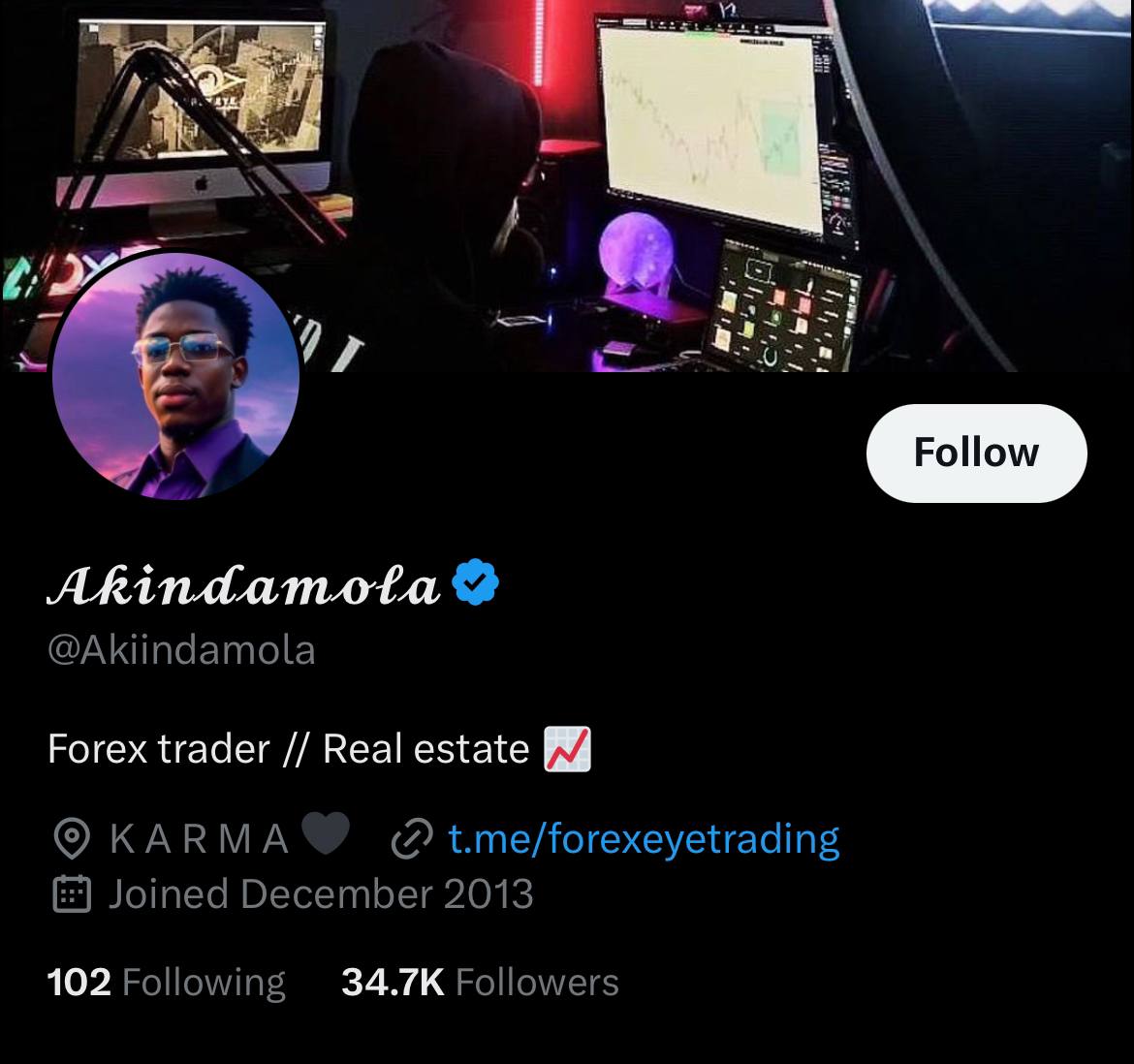 Akiindamola - Forexeye Bootcamp