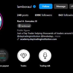 Raul Gonzalez – Forex Day Trading