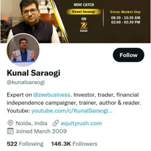 Kunal Saraogi - Naukri Se Azaadi