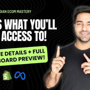 ECOM TUSHAR COURSE – COMPLETE BUNDLE