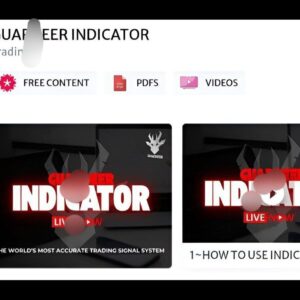 Guardeer Indicator (SSM / Market Structure Tool)