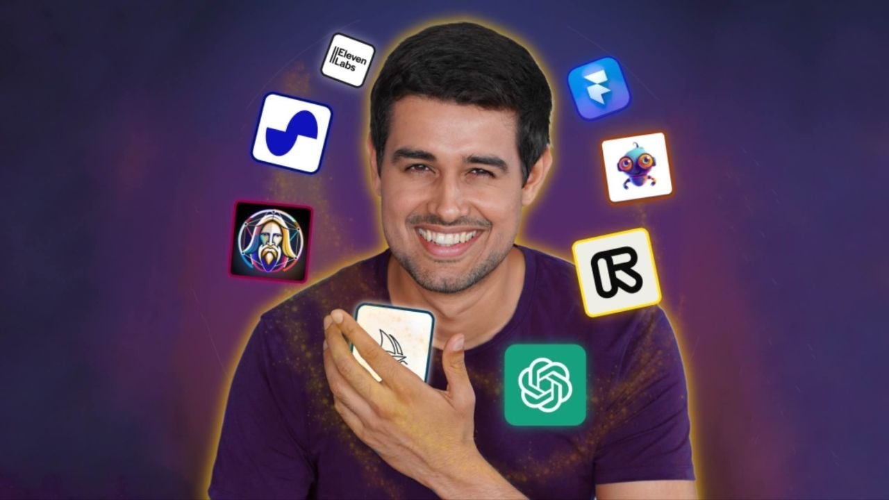 AI Masterclass 2026 – Learn ChatGPT, AI Tools & Automation by Dhruv Rathee