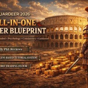 All-In-One Trader Blueprint 2026 – Trading, Psychology & Strategy Course by Guardeer