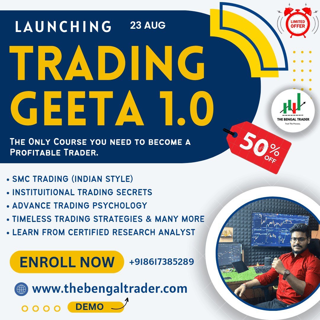 Trading Geeta 1.0 – Advanced Trading Mentorship Program by The Bengal Trader