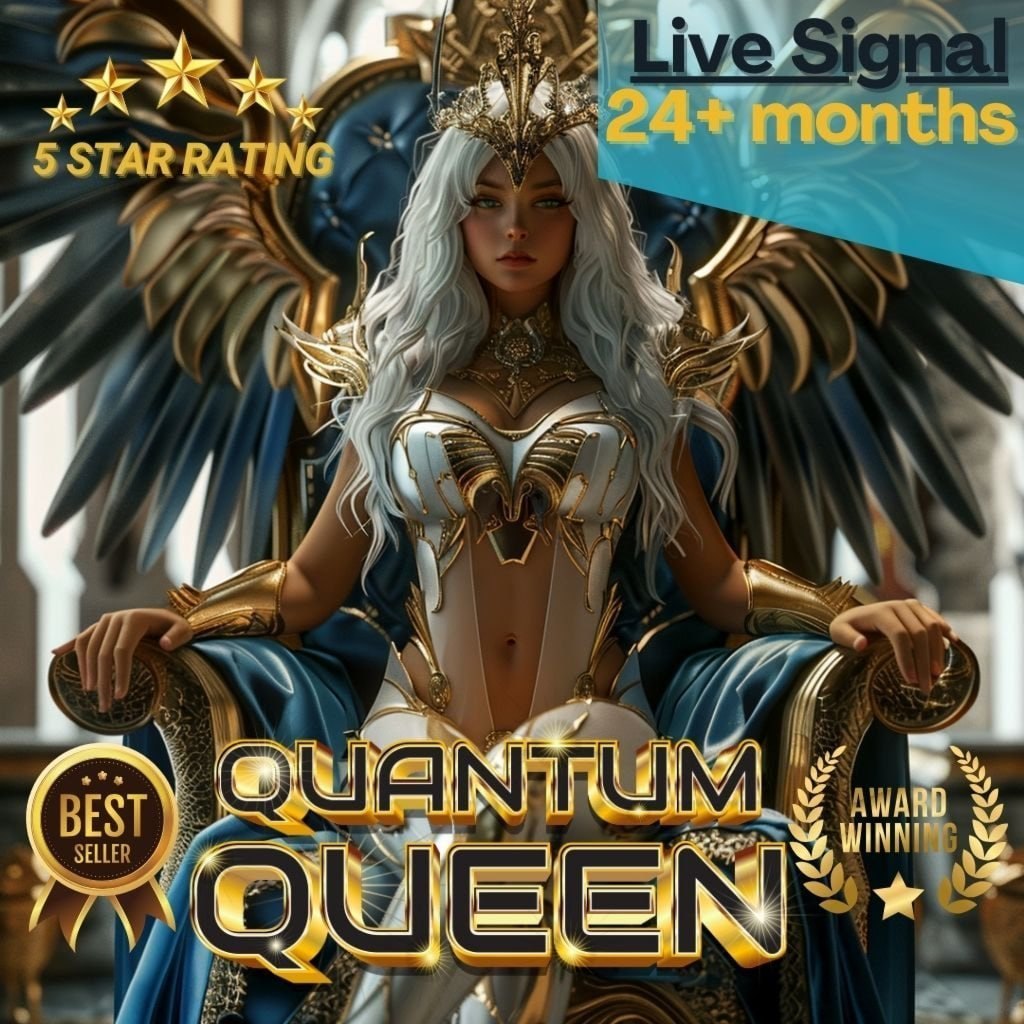 Quantum Queen MT5 EA v3.52 + v2.1 – Forex Trading Robot with MyFXBook Verified Results & Low Drawdown