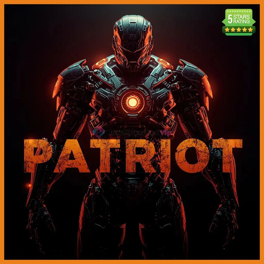 Patriot EA MT4 v1.8 – Conservative Intraday Forex Trading Robot with Low Drawdown & Smart Risk Control