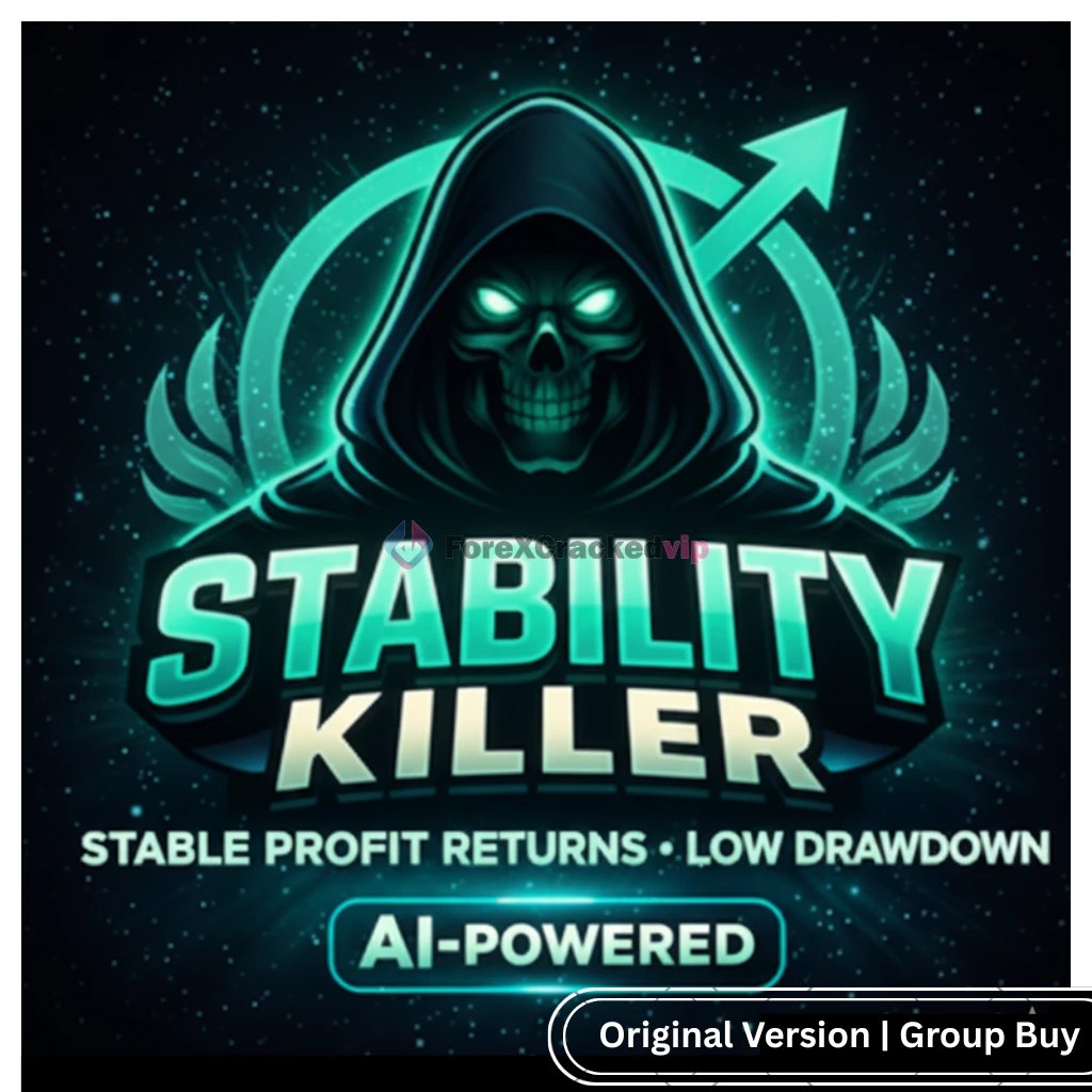 Stability Killer AI MT5 – AI Mean Reversion Trading EA for AUDCAD with Original License Key