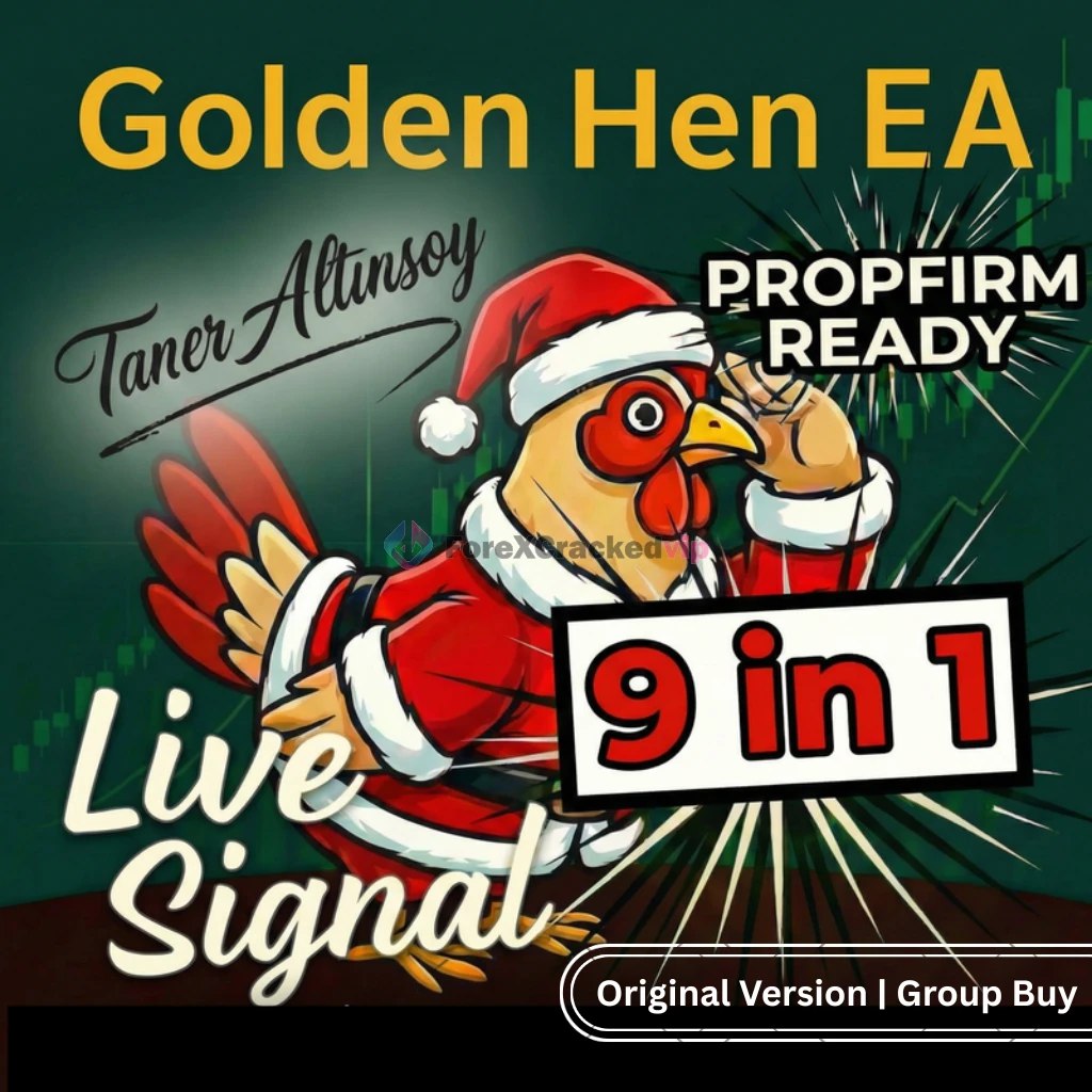 Golden Hen EA MT5 v2.80 MTS – Multi-Strategy XAUUSD Trading Robot with Original License Key