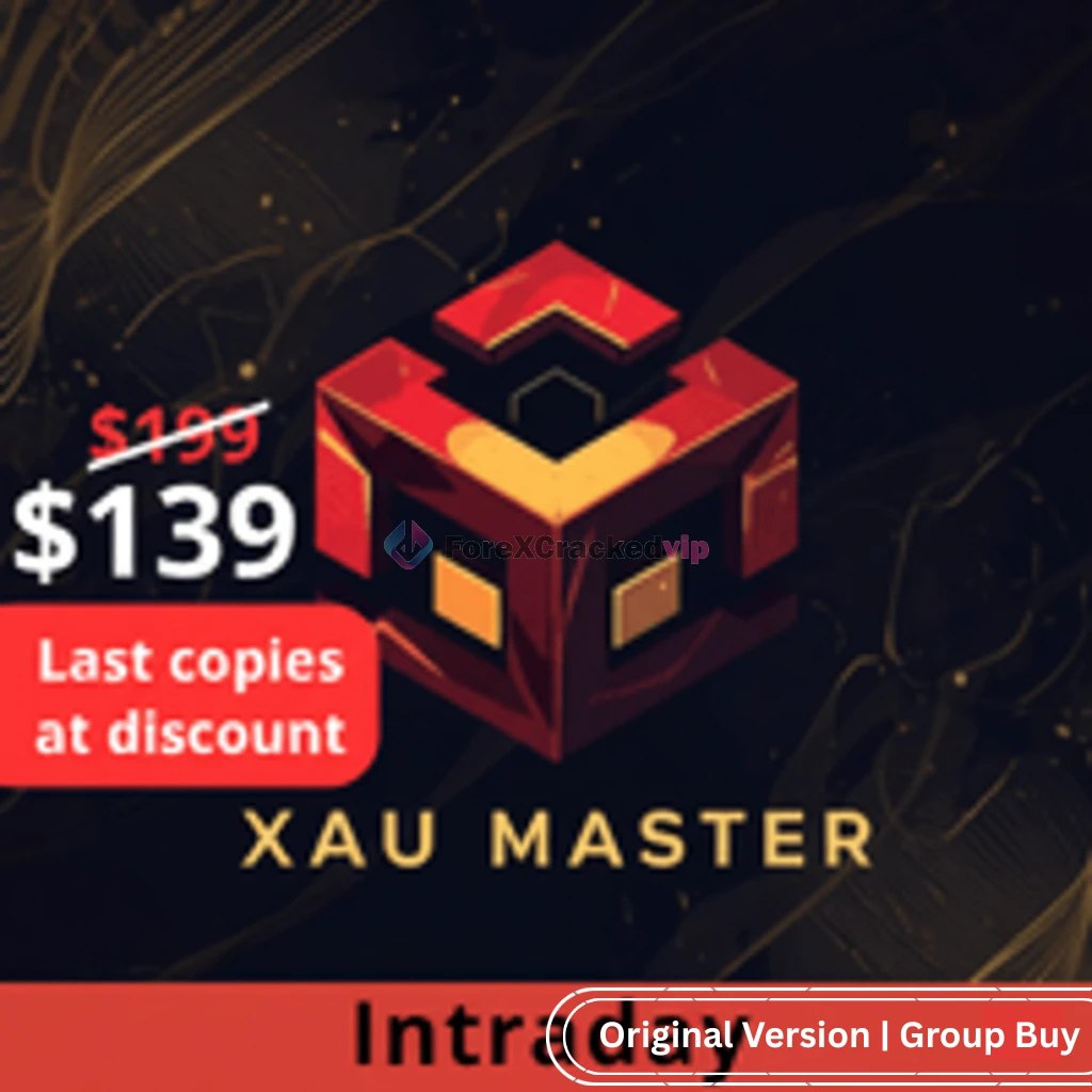 XAU Master EA MT5 – Multi-Strategy Gold Trading Robot with Original License Key & Smart Risk Control
