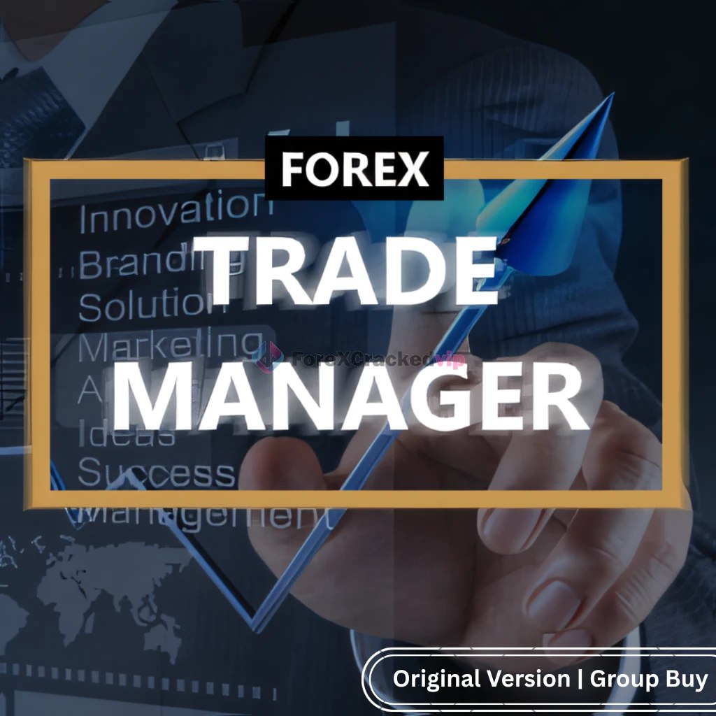 Forex Trade Manager MT5 – Advanced Trade Management Tool with Position Sizing & Risk Control (Original License Key)