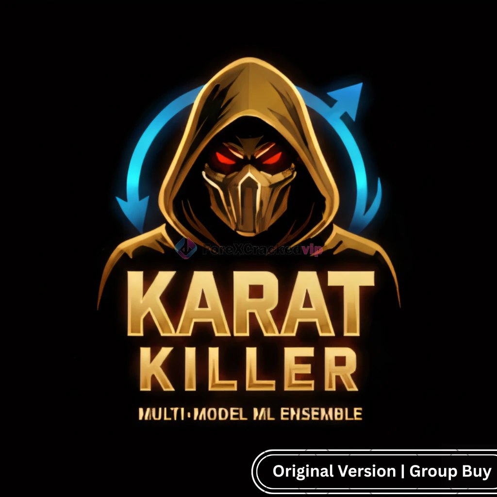 Karat Killer MT5 EA – AI Machine Learning Gold Trading Robot (XAUUSD) with Original License Key