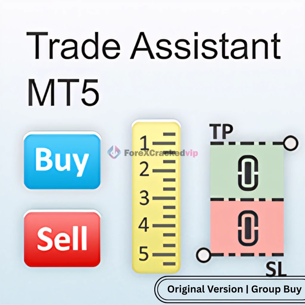 Trade Assistant MT5 – Advanced Trade Management Tool with Smart Risk Control & Original License Key