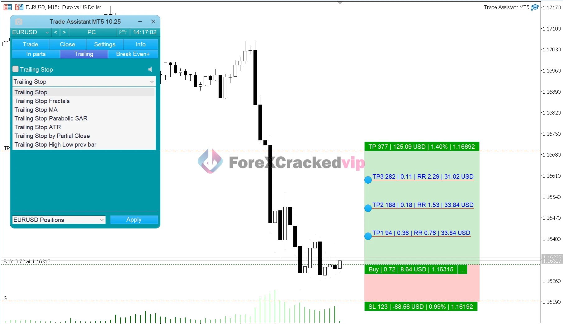 Trade Assistant MT5 – Advanced Trade Management Tool with Smart Risk Control & Original License Key - Image 6