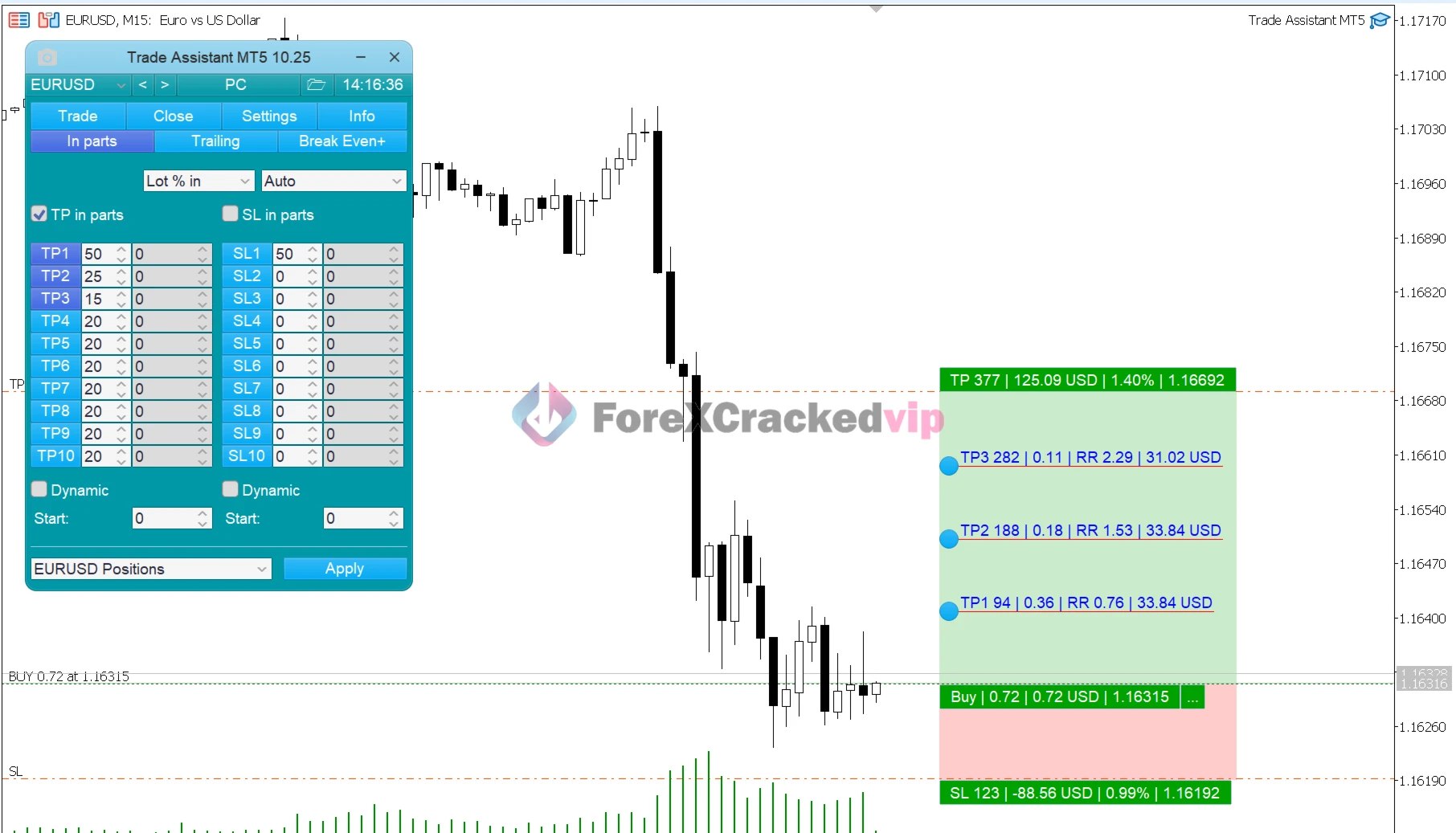Trade Assistant MT5 – Advanced Trade Management Tool with Smart Risk Control & Original License Key - Image 7