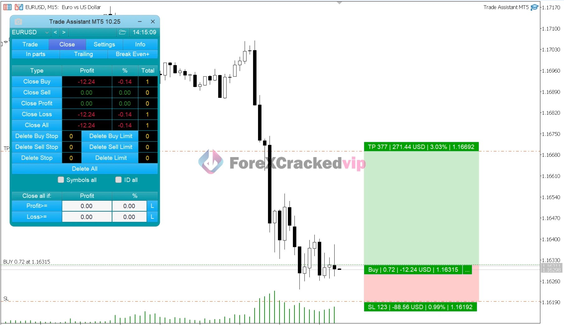 Trade Assistant MT5 – Advanced Trade Management Tool with Smart Risk Control & Original License Key - Image 9