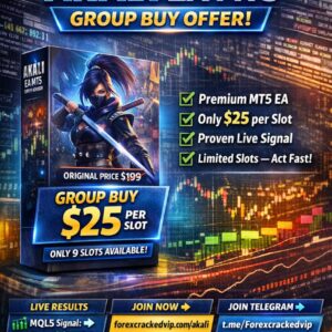 Akali EA MT5 – Gold Scalping Trading Robot with Verified Results & Original License Key