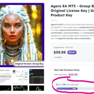 AGERA EA MT5 v1.17 – Breakout Gold Trading Robot with RSI & ATR Filters (XAUUSD)