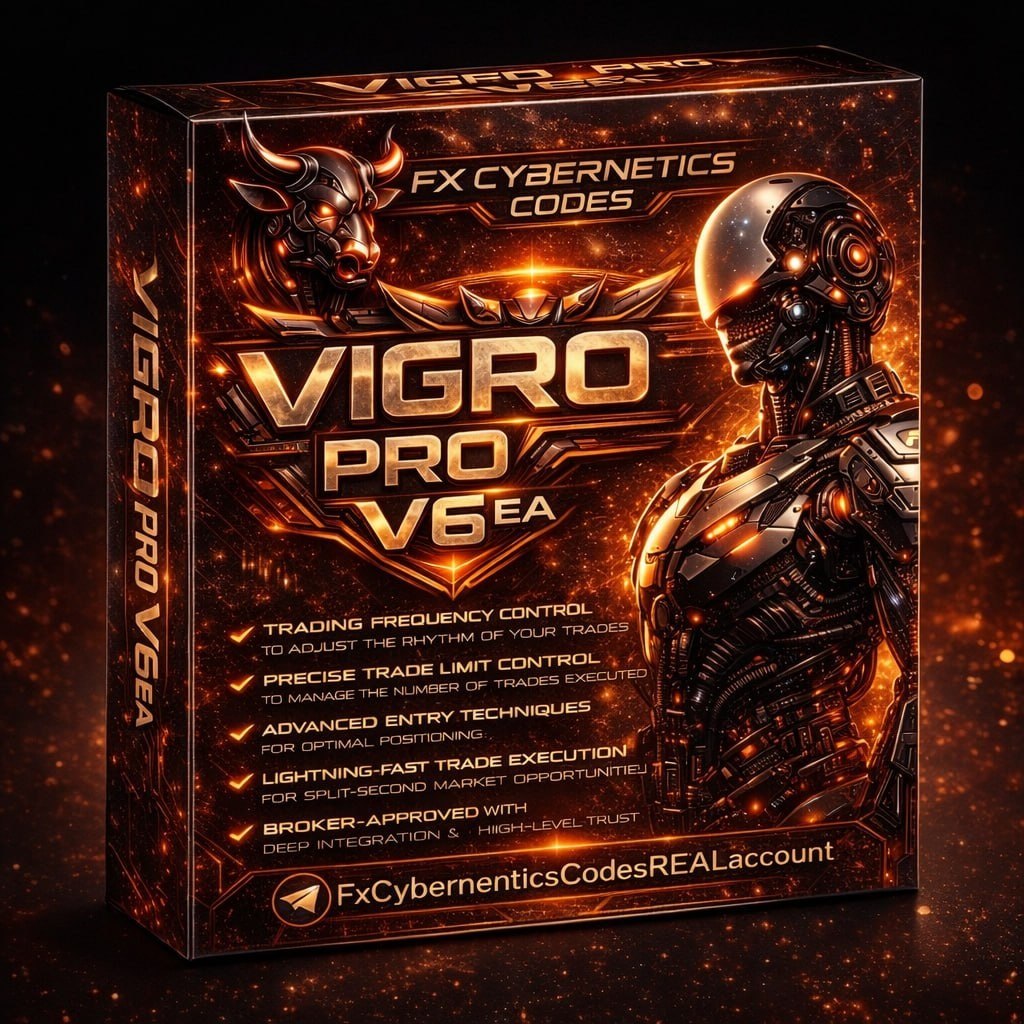 VIGRO PRO V6 EA MT4 – Smart XAUUSD Gold Trading Robot with $70,600 Profit Performance