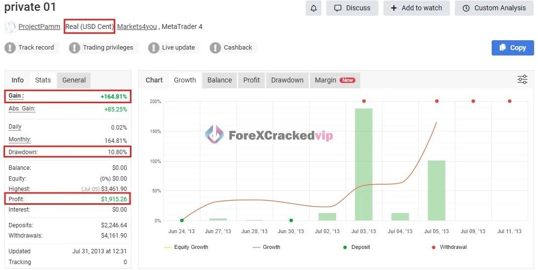 Expert Private EA MT5 V1 – Automated Forex Trading Robot - Image 4