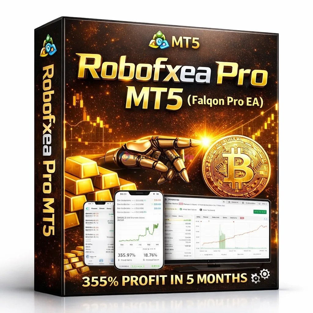 Robofxea Pro MT5 V1.2 – MYFXBook 605% Gain + SetFiles | Low Drawdown