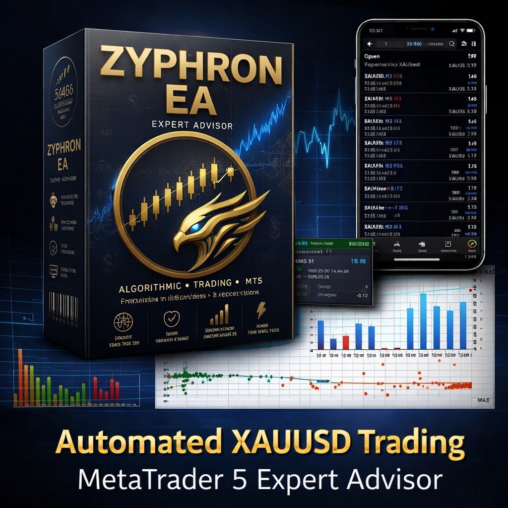 ZYPHRON EA MT5 – ADVANCED GOLD TRADING EA FOR XAUUSD