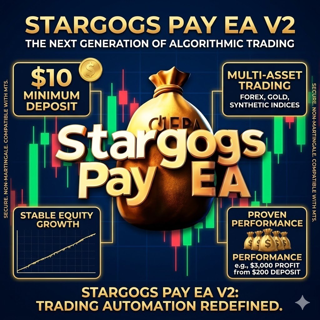 STARGOGS PAY EA MT5 V2.0 – XAUUSD SMALL ACCOUNT GROWTH SYSTEM